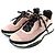 Chanel COCO Mark Matelasse Wildleder-Sneaker Schwarz Pink Weiß