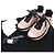 Chanel COCO Mark Matelasse Wildleder-Sneaker Schwarz Pink Weiß - Ansicht 2
