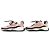 Chanel COCO Mark Matelasse Wildleder-Sneaker Schwarz Pink Weiß - Ansicht 3