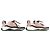 Chanel COCO Mark Matelasse Wildleder-Sneaker Schwarz Pink Weiß - Ansicht 4