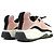 Chanel COCO Mark Matelasse Wildleder-Sneaker Schwarz Pink Weiß - Ansicht 7