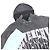 T-shirt a maniche lunghe con ricamo sovrapposto GIVENCHY Grigio Grigio antracite - vista 2