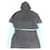 T-shirt a maniche lunghe con ricamo sovrapposto GIVENCHY Grigio Grigio antracite - vista 3