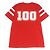 Camiseta de algodón Gucci 100th Anniversary Roja - vista 3
