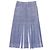 Issey Miyake Falda de poliéster plisada PLEATS PLEASE Denim Transfer Azul - vista 2