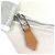 Hermès Pochette Brid A Cotton Hermes Beige - vista 10