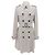 Gabardina Burberry London de rayón Beige