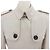 Gabardina Burberry London de rayón Beige - vista 3