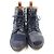 Autre Marque Botas Dr.Martens Pascalboro Denim Azul Azul marino - vista 3