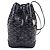 Borsa a secchiello Goyard Petit Flo in pelle di vitello Blu Blu navy