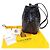 Borsa a secchiello Goyard Petit Flo in pelle di vitello Blu Blu navy - vista 2