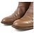 Hermès Botas Hermes Jumping Kelly Buckle de Cuero Castaño - vista 8
