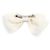 Fermaglio con nastro Chanel Accessorio per capelli Bianco - vista 3