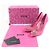 Dolce & Gabbana Taormina Spitze Kristall Pumps von Dolce&Gabbana Pink - Ansicht 2