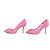Dolce & Gabbana Taormina Spitze Kristall Pumps von Dolce&Gabbana Pink - Ansicht 3