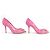 Dolce & Gabbana Taormina Spitze Kristall Pumps von Dolce&Gabbana Pink - Ansicht 4