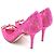 Dolce & Gabbana Taormina Spitze Kristall Pumps von Dolce&Gabbana Pink - Ansicht 8