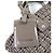 Borsa Balenciaga Bistro Marrone Grigio - vista 10