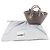 Borsa Balenciaga Bistro Marrone Grigio - vista 2