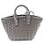 Borsa Balenciaga Bistro Marrone Grigio - vista 3