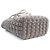 Borsa Balenciaga Bistro Marrone Grigio - vista 4
