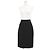 Timeless Falda de lana tweed Chanel Negro - vista 2