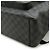 Zaino Louis Vuitton Josh Damier Graphite Nero Grigio - vista 3