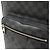 Zaino Louis Vuitton Josh Damier Graphite Nero Grigio - vista 8