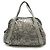 Borsa Tote 2way in nylon Unlimited Chanel Argento