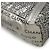 Borsa Tote 2way in nylon Unlimited Chanel Argento - vista 3