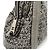 Borsa Tote 2way in nylon Unlimited Chanel Argento - vista 5