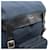 Yves Saint Laurent Sac à dos Saint Laurent Paris Hunting Rucksack en toile Bleu  - vue 8