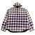Camicia Balenciaga con cappuccio a quadri sbiaditi Camicia in cotone Multicolore