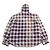 Camicia Balenciaga con cappuccio a quadri sbiaditi Camicia in cotone Multicolore - vista 4