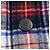 Camicia Balenciaga con cappuccio a quadri sbiaditi Camicia in cotone Multicolore - vista 5