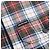 Camicia Balenciaga con cappuccio a quadri sbiaditi Camicia in cotone Multicolore - vista 6