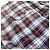 Camicia Balenciaga con cappuccio a quadri sbiaditi Camicia in cotone Multicolore - vista 7