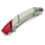 Hermès Accessorio per capelli in seta Hermes Eclipse GM Bianco  - vista 3