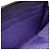 Fendi Zucca PVC Canvas Long Wallet Purple Khaki Dark brown - view 8