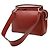 Fendi Dotcom 2way Leder Tasche Rot - Ansicht 2