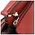 Fendi Dotcom 2way Leder Tasche Rot - Ansicht 4