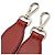 Fendi Dotcom 2way Leder Tasche Rot - Ansicht 5