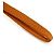 Hermès Sellier Nylon Canvas Handy-Anhänger Orange - Ansicht 6