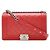 Borsa a tracolla Chanel Boy in agnello Rosa Fuschia