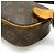 Borsa a tracolla Louis Vuitton Pochette Gange Monogram Marrone - vista 3