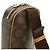 Borsa a tracolla Louis Vuitton Pochette Gange Monogram Marrone - vista 4