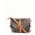 Borsa a tracolla Louis Vuitton Monogram Perforated Saumur 30 Canvas M93998 Marrone