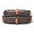 Borsa a tracolla Louis Vuitton Monogram Perforated Saumur 30 Canvas M93998 Marrone - vista 6