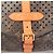 Borsa a tracolla Louis Vuitton Monogram Perforated Saumur 30 Canvas M93998 Marrone - vista 7