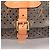 Borsa a tracolla Louis Vuitton Monogram Perforated Saumur 30 Canvas M93998 Marrone - vista 8